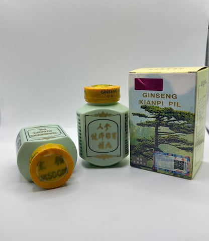 حبوب الجينسينغ الأصلية